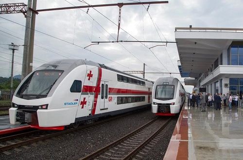 Georgian Railway introduces double-deck EMUs ...