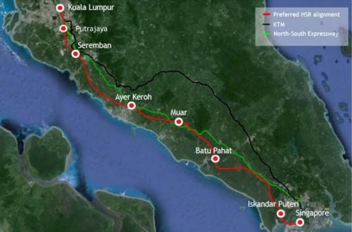 Singapore Kl High Speed Line To Open In 2026 International Railway