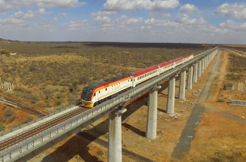 Kenya SGR electrification contract signed - International Railway Journal