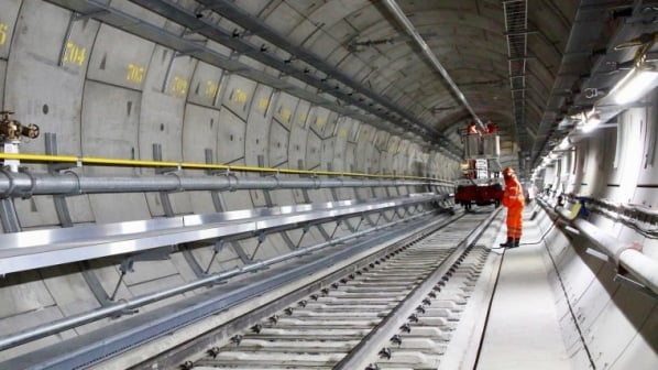 British Government announces £350m loan for Crossrail