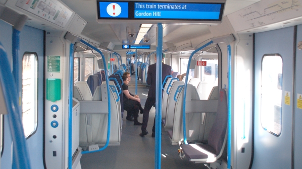 Govia Thameslink Railway Class 717 