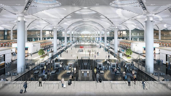 istanbul airport rail link to open in late 2019 international railway journal