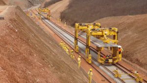 Brazil track construction