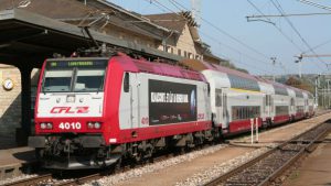 CFL Luxembourg push-pull train
