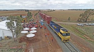 Inland Rail NSW groundbreaking