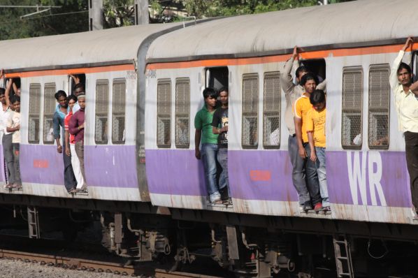 Mumbai commuter train