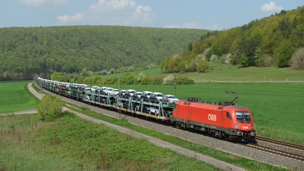 Rail Cargo Austria train Germany