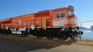 SNCFT Tunisia Progress Rail locomotive