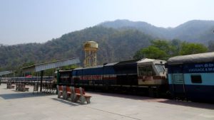 Kathgodam station