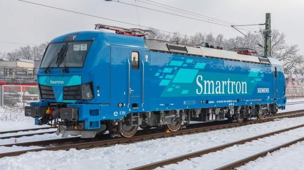 Siemens Smartron locomotive