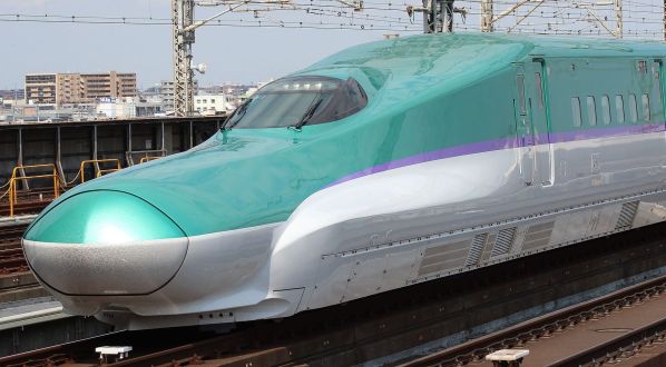 Najszybsze pociągi świata: Shinkansen H5 i E5