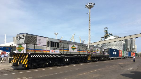 Holdtrade Atlantico Colombia rail freight