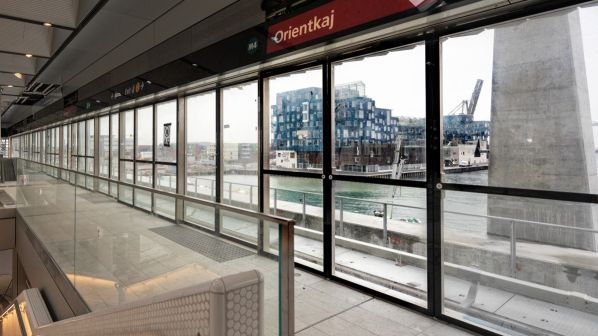 Copenhagen opens Nordhavn metro extension - International Railway Journal