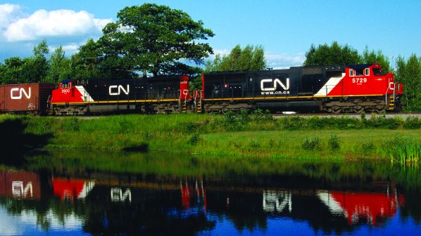 Canadian National invests $C 540m in Alberta and Quebec