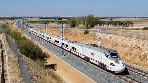 Spanish high speed train