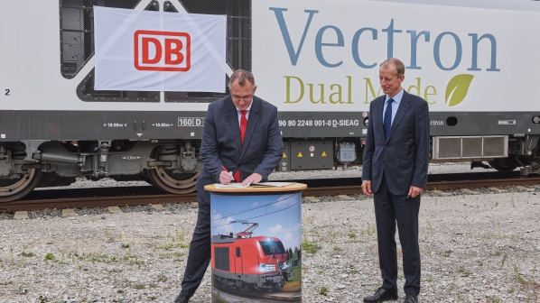 Db Cargo Awards Siemens 400 Bi Mode Locomotive Framework Contract International Railway Journal