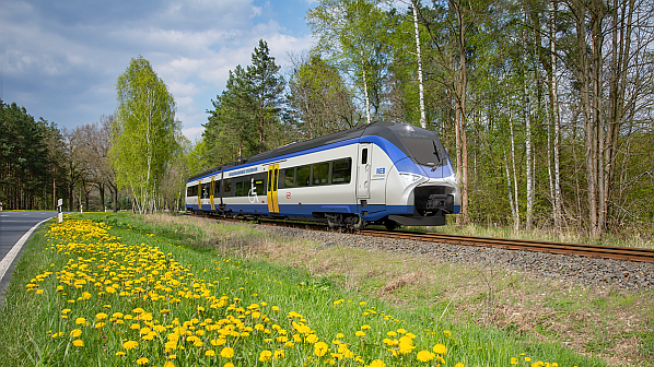 Train companies in Europe