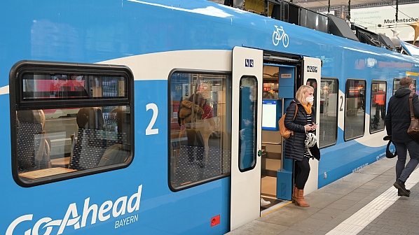 Go-Ahead Group begins Bavarian passenger operations