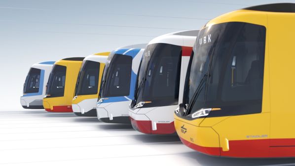 Stadler awarded €4bn combined tram-train order