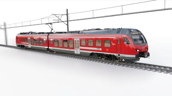 DB Regio orders battery electric multiple units from Stadler