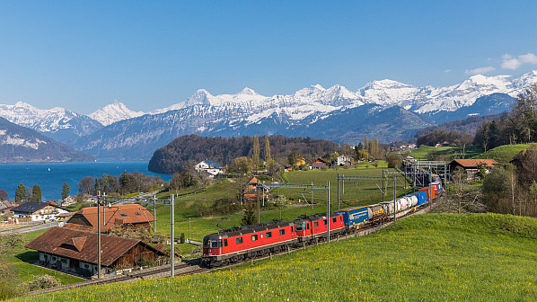 Geplante Reform des Schienengüterverkehrsmarktes in der Schweiz