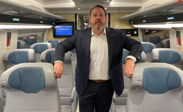 Amtrak Acela II high-speed train unveiled in Philadelphia 