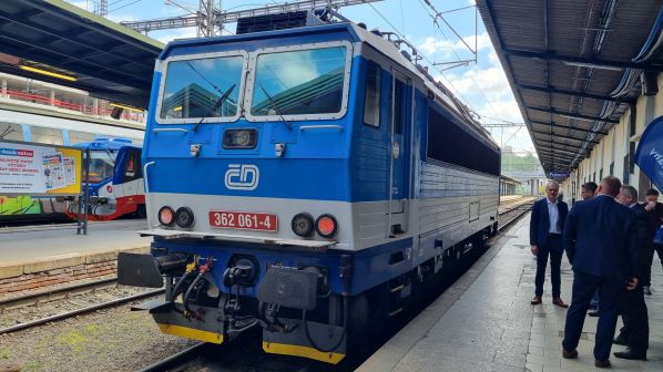 První lokomotiva vybavená ETCS schválená pro provoz v České republice