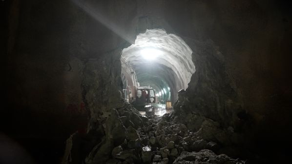 Work begins on new section of Brenner Base Tunnel