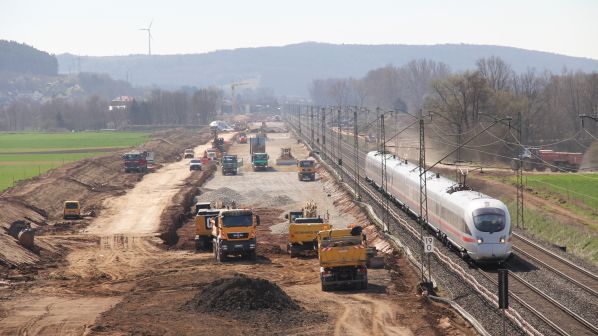 Das Bündnis pro Schiene sagt, dass Deutschland bei den europäischen Bahninvestitionen noch hinterherhinkt
