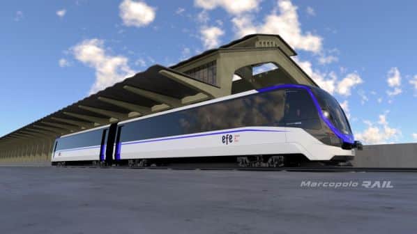 Ferrocarril Marco Polo de Brasil suministrará DMU a Chile