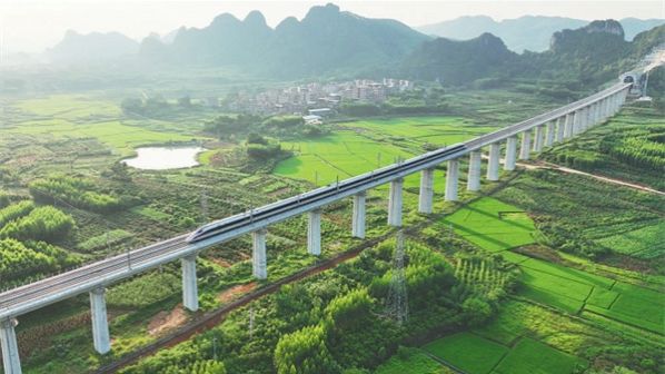 China opens complete 482km Guinan High Speed Railway - International ...