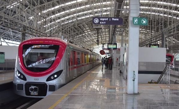 Navi Mumbai opens first metro line eight years late - International Railway  Journal